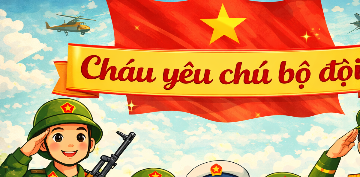 Hoạt động tham quan Doanh trại bộ đội.