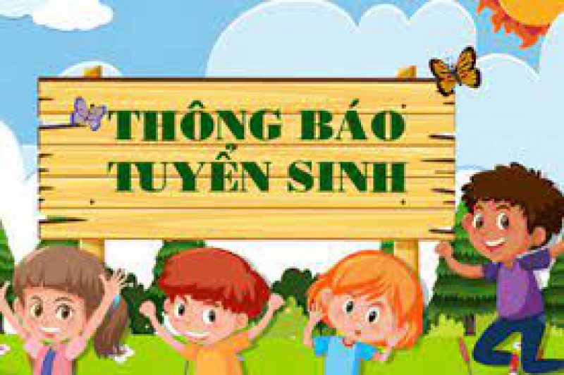 Kế hoạch tuyển sinh năm học 2025 - 2026