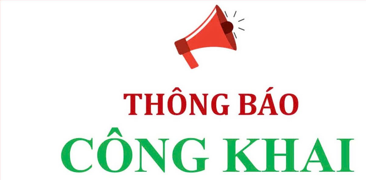 Thực hiện công khai theo Thông tư số 09/2024/TT-BGDĐT ngày 03 tháng 06 năm 2024 